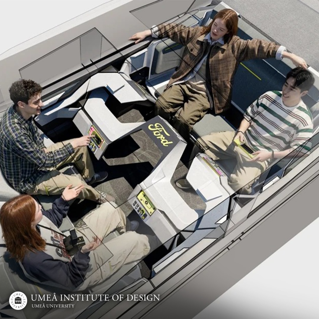 As semi-autonomous vehicles become more common, new opportunities arise to rethink the social dynamics of car interiors. Rapport explores how future mobility can shift focus inward, transforming the vehicle from a transport tool into a shared, social space